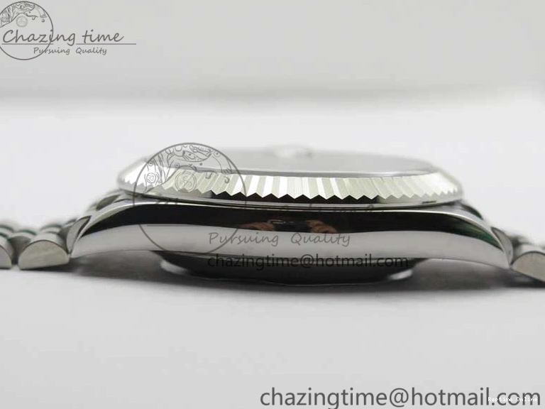 0114 SportInspired DateJust 41MM 126334 904L SS VRF 1:1 Best Edition Blue Dial Stick Markers on SS Jubilee Bracelet A 2903